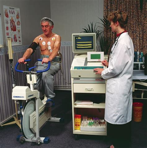 stress test for heart patients